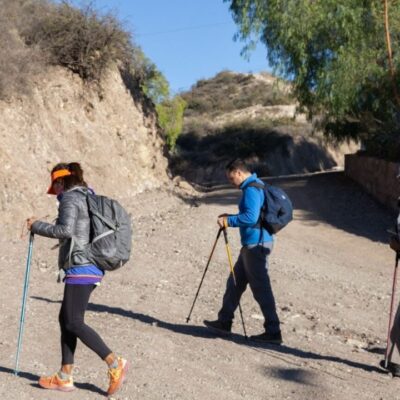 Temporada de invierno: el Parque Deportivo de Montaña modifica sus horarios