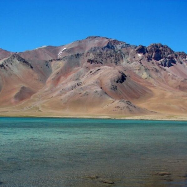 Por fuerte temporal, reprograman la apertura de la Laguna del Diamante