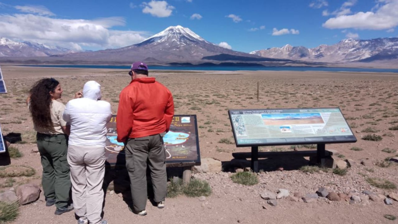 La Laguna del Diamante recibió más de 600 visitantes tras su apertura