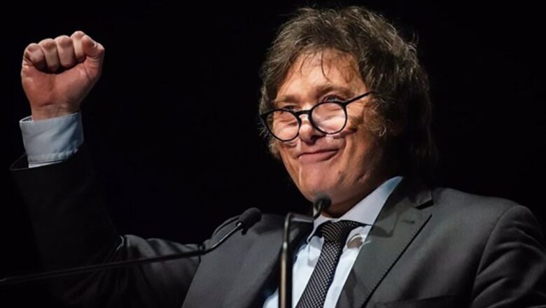 Javier Milei se molestó por una pregunta sobre la inflación: “No es el lugar, no es el momento”