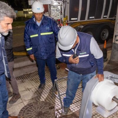 Ciudad y AYSAM aplican tecnología de vanguardia para reparar cañerías sin abrir zanjas