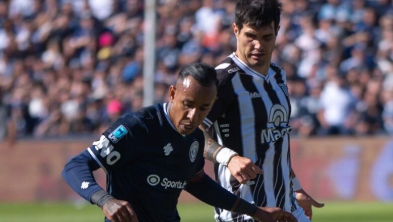 Independiente Rivadavia goleó a Gimnasia y Esgrima y se quedó con el clásico