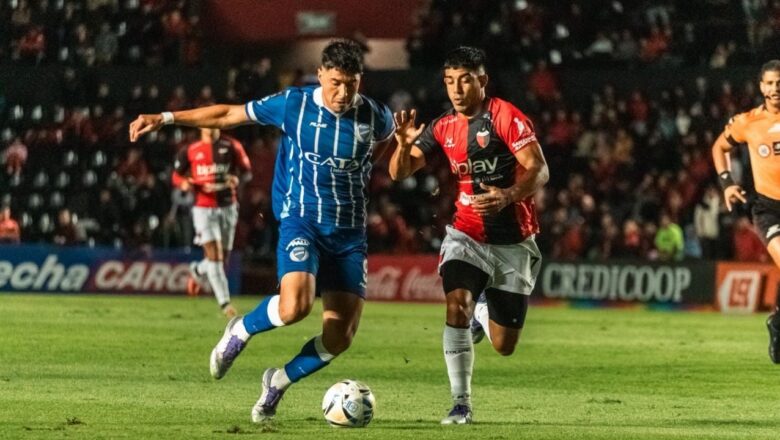 Godoy Cruz y Colón no se sacaron ventajas por la Primera Nacional