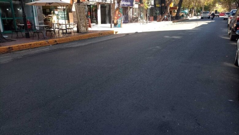 Ciudad habilitó la calle Necochea: conocé el mapa de cortes y obras vigentes