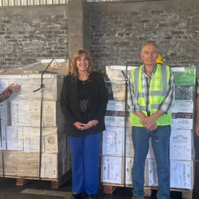 Mendoza envió más de mil botellas de vino a Francia por el aniversario de La Cité du Vin