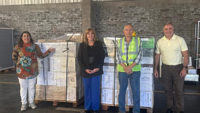 Mendoza envió más de mil botellas de vino a Francia por el aniversario de La Cité du Vin