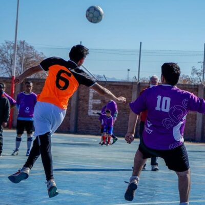 Convocatoria abierta: sumate al futsal del Club Atlético Chacras de Coria