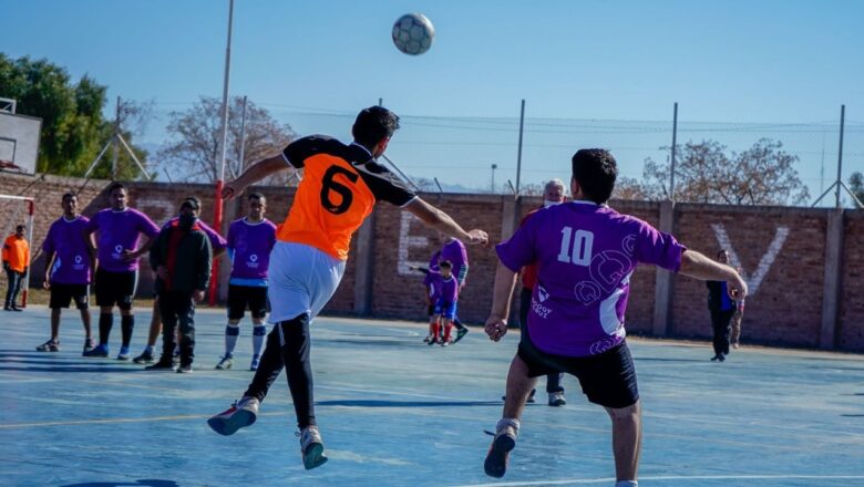Convocatoria abierta: sumate al futsal del Club Atlético Chacras de Coria