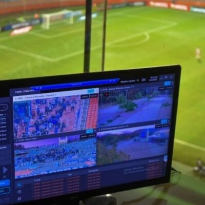 Un inspector de la AFA murió durante el partido entre la Lepra y Fluminense