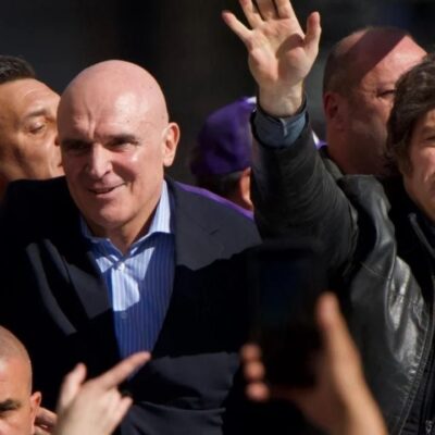 Javier Milei respaldó a José Luis Espert: «Fue una operación política e infame»