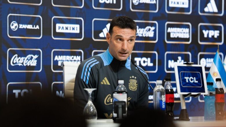 Scaloni dio la prelista de 55 nombres para el Mundial 2026: todos los convocados