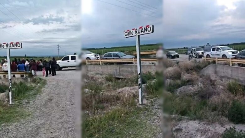 Vecinos de Tunuyán reclaman por el estado de la calle Ruano