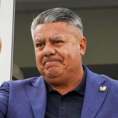 Autorizan al «Chiqui» Tapia a viajar al Mundial 2026