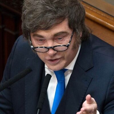 Javier Milei asiste al Tedeum y busca una foto de unidad en medio de la interna oficialista