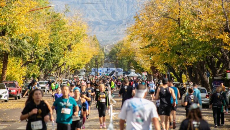 Los cortes de tránsito en la Ciudad por la Maratón Internacional de Mendoza