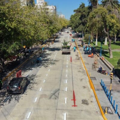 La calle Patricias Mendocinas de Ciudad ya está abierta a la circulación