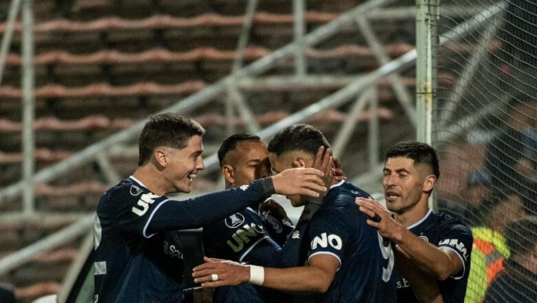 Copa Libertadores: La Lepra derrotó por 4 a 1 a La Guaira en el Malvinas