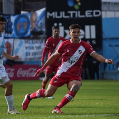 Goleada del Cruzado: Maipú fue una aplanadora ante Temperley