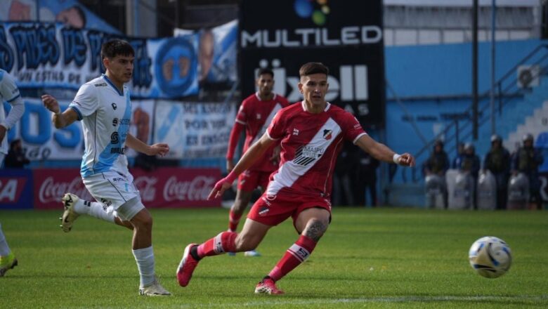 Goleada del Cruzado: Maipú fue una aplanadora ante Temperley