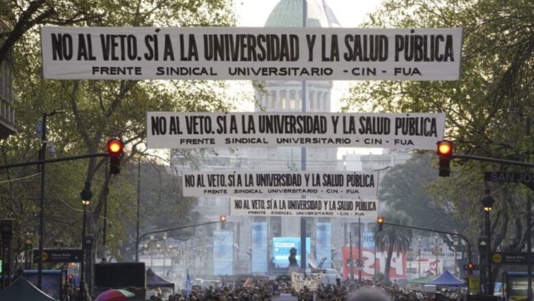 Marcha Federal Universitaria: esperan una movilización multitudinaria por el presupuesto