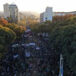 Masiva marcha en Mendoza por el cumplimiento de la Ley de Financiamiento Universitario
