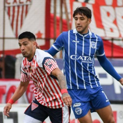 Godoy Cruz no pudo con Los Andes y cayó por la mínima