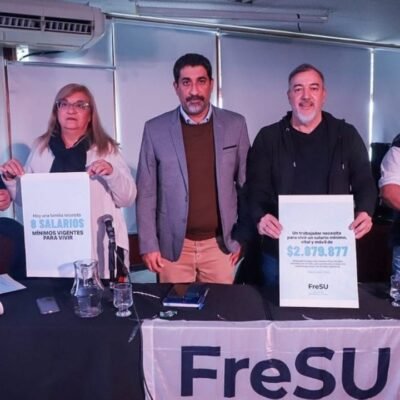 Gremios duros exigen llevar el salario mínimo a casi $2,9 millones