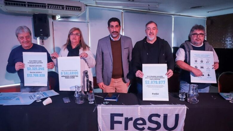 Gremios duros exigen llevar el salario mínimo a casi $2,9 millones