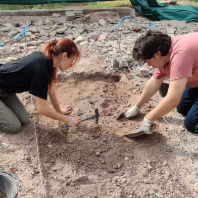 Arqueología urbana: impactantes hallazgos históricos en la plaza Cobo de Ciudad