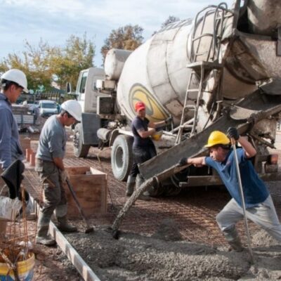 Avanza en Ciudad la construcción de la escuela especial Dr. Daniel Fernando González