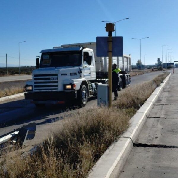 Realizaron un nuevo operativo de control del transporte de minerales en Tupungato