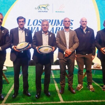 Los Pumas vuelven a Mendoza: Cornejo presentó oficialmente el test match ante Australia