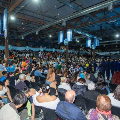 La Ciudad celebra el 25 de Mayo con una gran mateada en la Nave Cultural