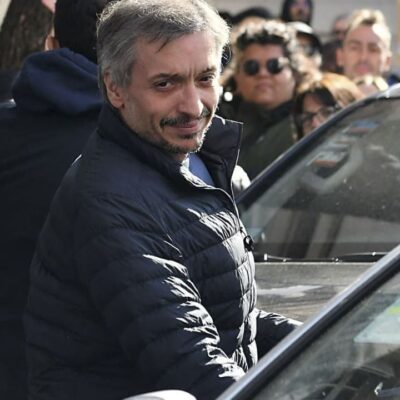 Máximo Kirchner afirmó que Mauricio Macri extorsiona a Javier Milei