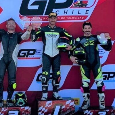 Motociclismo: triunfo de Mariano Villalobos y liderazgo para Federico Márquez