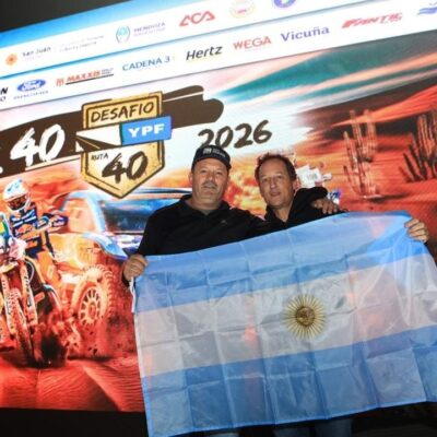 Rally raid: San Rafael fue epicentro de la 13ª edición del Desafío Ruta 40 YPF
