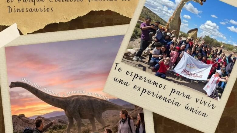 MALARGUE PROMOCIONA EL PARQUE DE HUELLAS – MAYO MES ANIVERSARIO Y VACACIONES DE INVIERNO