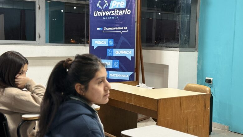 EL MUNICIPIO SAN CARLOS PREPARA GRATUITAMENTE A ESTUDIANTES PARA UN NIVEL SUPERIOR DE ESTUDIOS