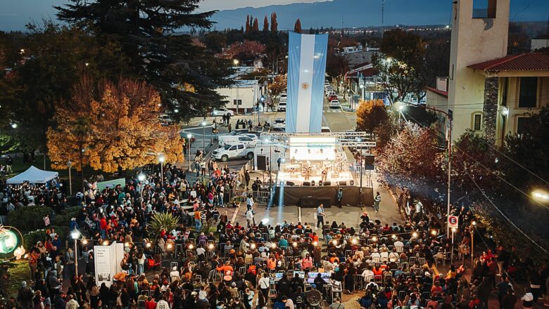 TUPUNGATO BRILLÓ UNA VEZ MÁS CON EL FESTIVAL DE LA NUEZ Y LOS VINOS DE ALTURA