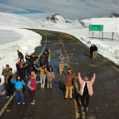 EN VACACIONES DE INVIERNO TODOS LOS PLANES CONDUCEN A MALARGÜE