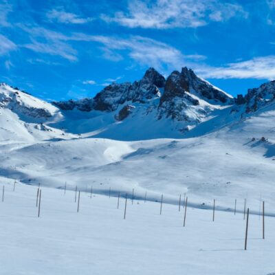 MALARGÜE INAUGURÓ LO QUE PROMETE SER UNA GRAN TEMPORADA DE NIEVE