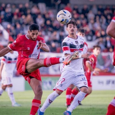 Deportivo Maipú venció a Chacarita en un verdadero partidazo