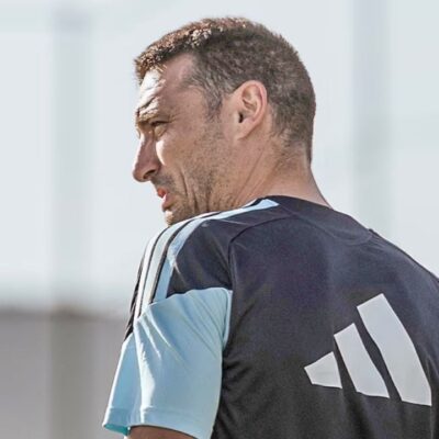 La Selección argentina ya está en Kansas: primer entrenamiento bajo un calor agobiante